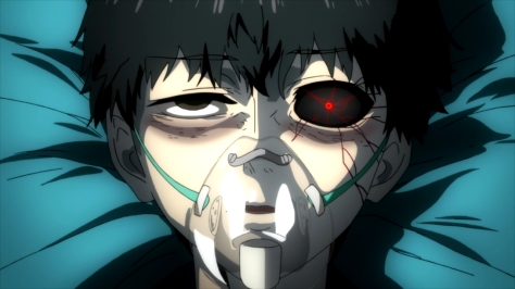 FIRST EVER ANIME REVIEW: Tokyo Ghoul