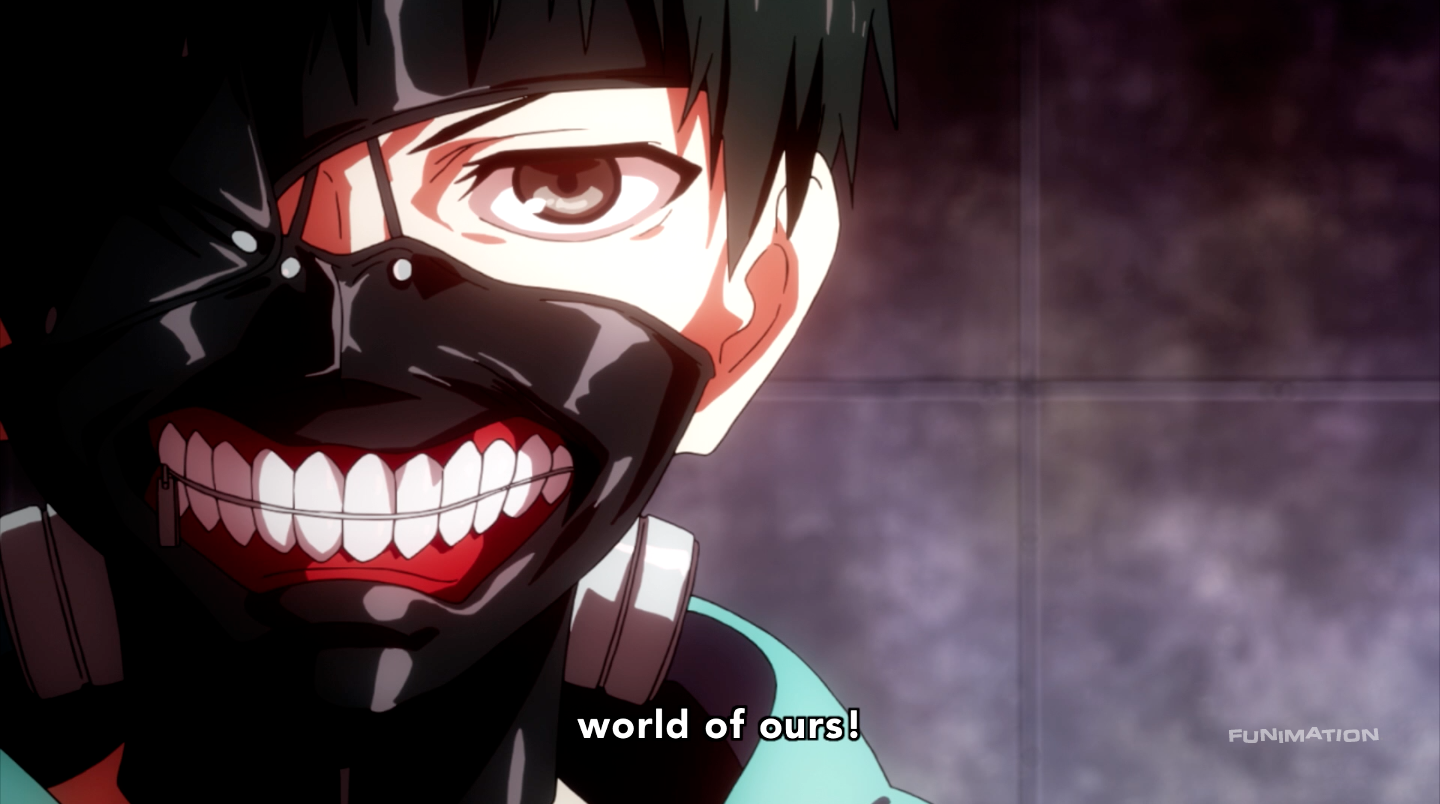 Tokyo Ghoul Episode 7 Review Captivity Triptychalessandro S Review