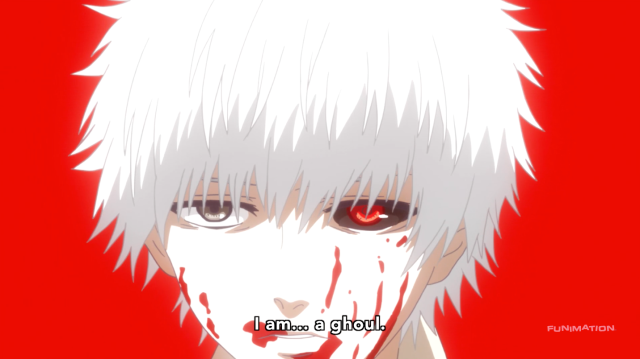 I am a ghoul  Tokyo ghoul, Tokyo ghoul anime, Anime